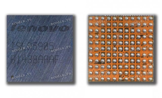 Микросхема Intersil Lenovo ISL95905HIZ-T BGA