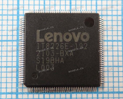 Микросхема ITE Lenovo IT8226E-192 BXA, BXS QFP-128
