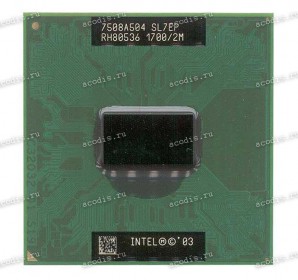 Процессор Socket 479/FC-µPGA Intel Pentium M 735 (p/n: SL7EP) (1.70GHz=100MHz x 17, 2MB