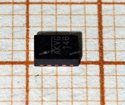 Микросхема MPS NB681, NB681G, NB681GD, NB681GD-Z (AKVF, AKVG, AKVx) QFN-13 28V, 6A, Low Iq, High Current Synchronous Buck Converter with 2-Bit VID