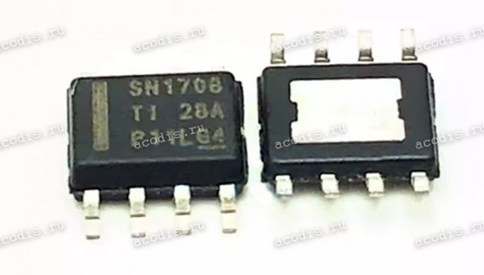 Микросхема Texas Instruments SN1708, SN1708DDAR, SN1708001DDAR SOP-8