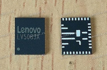 Микросхема LCFC Lenovo LV5083A, LV5083AGQUF (0M=4D, 0M=4J, 0M=5C, 0M=xx)