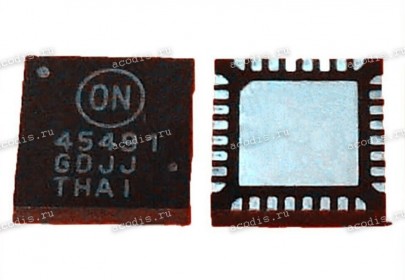 Микросхема ON Semiconductor NCP45491, NCP45491XMNTWG, 45491 QFN32 32-QFN 4x4 26V, 4-Channel Voltage Bus and 4-Channel High-Side Current Shunt Monitor