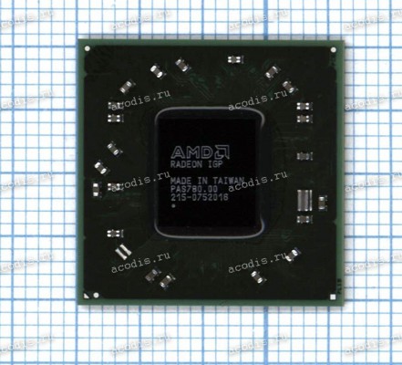 Микросхема AMD Ati 215-0752016 RS880 datecode 1907