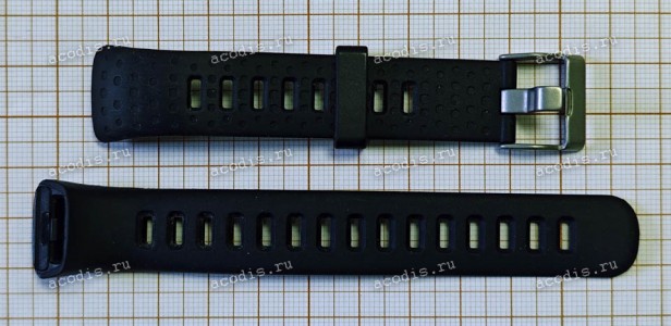 Браслет для Смарт-браслета Digma Force C7B черный (SP12964)