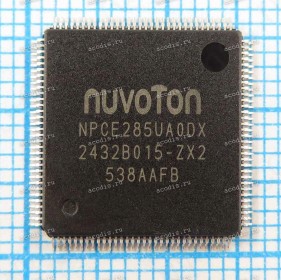 Микросхема Nuvoton NPCE285UA0DX, NPCE285UAODX QFP-128