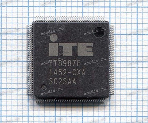 Микросхема ITE IT8987E CXA, CXS QFP-128