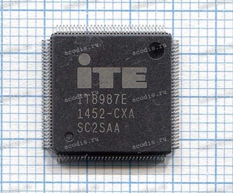 Микросхема ITE IT8987E CXA, CXS QFP-128