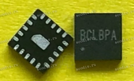 Микросхема Silergy SY8310R, SY8310RAC (BCLB0A, BCLBPA, BCLBTA, BCLCLC, BCLCNF, BCLxxx) QFN-20