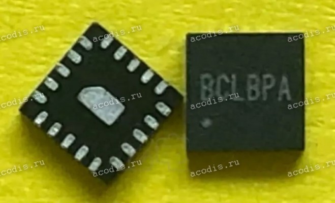 Микросхема Silergy SY8310R, SY8310RAC (BCLB0A, BCLBPA, BCLBTA, BCLCLC, BCLCNF, BCLxxx) QFN-20