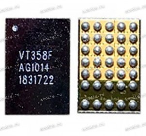 Микросхема Maxim Volterra VT358F, VT358FCX-ADJ BGA