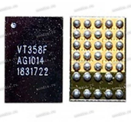 Микросхема Maxim Volterra VT358F, VT358FCX-ADJ BGA