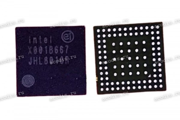 Микросхема Intel JHL8010R, JHL8010R-S-LMND SLMND Ретаймер USB Retimer Burnside Bridge