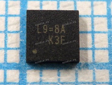 Микросхема RichTek RT6256C, RT6256CGQUF (L9-8A, L9= , L9 = , L9=xx, L9=%%) 6A, 23V Synchronous Step-Down Converter with 5V LDO