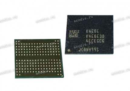 Микросхема Samsung K4E6E304EB-EGCF SEC LPDDR3 SDRAM 16Gbit 512Mx32 1.2V/1.8VFBGA-178 (Asus p/n: 03009-00022200) NEW original Микросхема Samsung K4E6E304EB-EGCF SEC LPDDR3 SDRAM 16Gbit 512Mx32 1.2V/1.8VFBGA-178 (Asus p/n: 03009-00022200) NEW original
