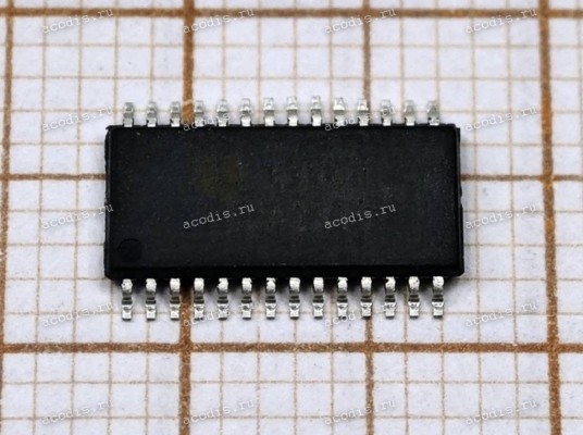 Микросхема EUTech EUA2310XIR1 TSSOP-28, HTSSOP-28 AUDIO AMP. (Asus p/n: 06040-00060000) 15-W Stereo Class-D Audio Power Amplifier NEW original