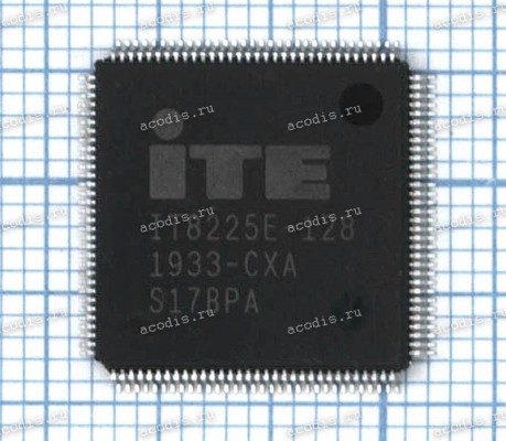 Микросхема ITE IT8225E-128/CX, IT8225E128-CXA, IT8225E-128-СXA LQFP-64