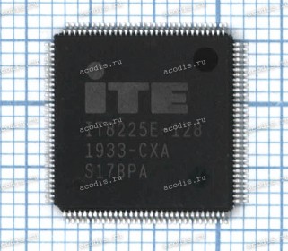 Микросхема ITE IT8225E-128/CX, IT8225E128-CXA, IT8225E-128-СXA LQFP-64