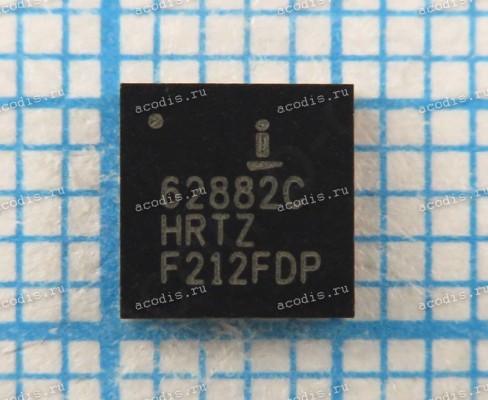 Микросхема Intersil Renesas ISL62882C, ISL62882CHRTZ, ISL62882C-HRTZ QFN-40 TQFN-40 Multiphase PWM Regulator for IMVP-6.5™ Mobile CPUs and GPUs Микросхема Intersil Renesas ISL62882C, ISL62882CHRTZ, ISL62882C-HRTZ QFN-40 TQFN-40 Multiphase PWM Regulator for IMVP-6.5™ Mobile CPUs and GPUs