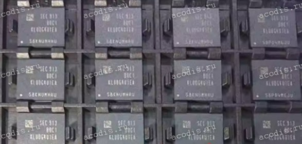 Микросхема Samsung KLUCG4J1ED-B0C1 64GB FBGA153 FW:02 (Asus p/n: 03100-000137400) NEW original