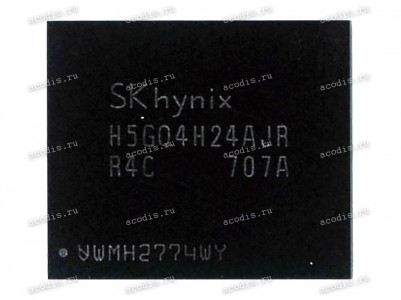 Микросхема SKHynix H5GQ4H24AJR-R4C GDDR5 128M*32 8.0 1.55V BGA170 (Asus p/n: 03008-00031800) NEW original