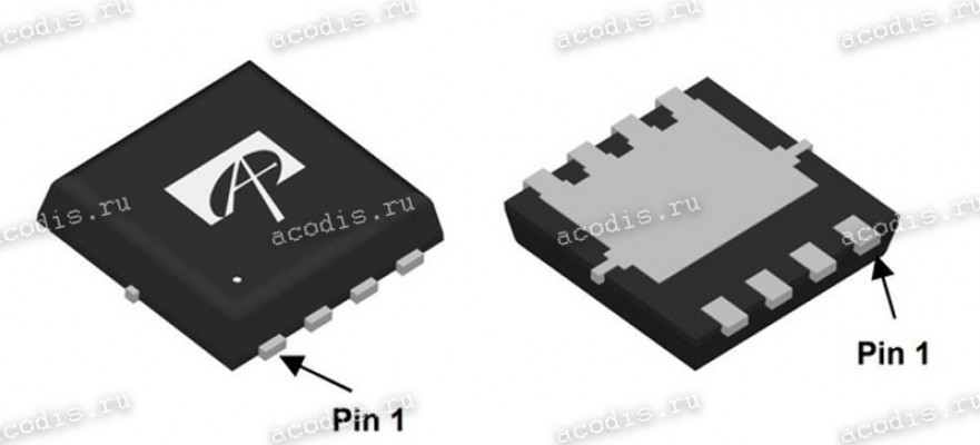 Транзистор Alpha&Omega AON7466 DFN3*3_8L HUABEI/HQ1123Y001000 N-MOSFET (7466, Asus p/n: 07005-02530900) 30V 23A 10W DFN3x3 EP NEW original