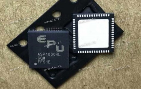 Микросхема Infineon DIGI+ ASP1000RLGQW WQFN-56L PWM CONTROLLER (Asus p/n: 06095-00190400) NEW original