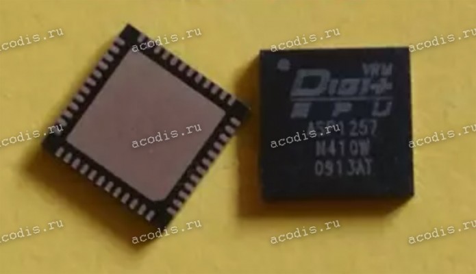 Микросхема Infineon DIGI+ ASP1257-S08T QFN48 PWM CONTROLLER (Asus p/n: 06095-01190100) NEW original Микросхема Infineon DIGI+ ASP1257-S08T QFN48 PWM CONTROLLER (Asus p/n: 06095-01190100) NEW original