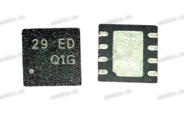 Микросхема RichTek RT8065ZQW RichTek WDFN-8L DC/DC CONVERTER (29 1E, Asus p/n: 06018-00180000) NEW original Микросхема RichTek RT8065ZQW RichTek WDFN-8L DC/DC CONVERTER (29 1E, Asus p/n: 06018-00180000) NEW original