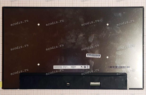 B173ZAN06.A (120Hz 113%; ++) 3840x2160 LED 40 пин semi-slim new