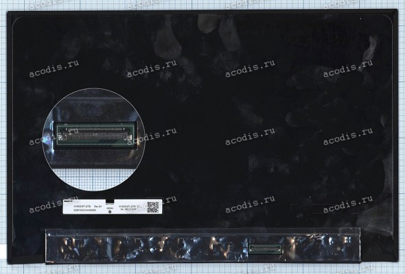 N160GMT-GTB (узкая, 240Hz, 96% +) 2560x1600 LED 40 пин semi-slim new
