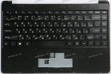 Keyboard Digma EVE 14 C414 NA9144BXW01 + topcase Q14UHR _X318B _US SP22697 (Black/Black/Matte/RUO)