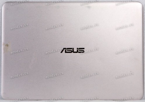 Верхняя крышка Asus ZenBook UX305F, UX305FA серебристая (13NB06X5AM0502)