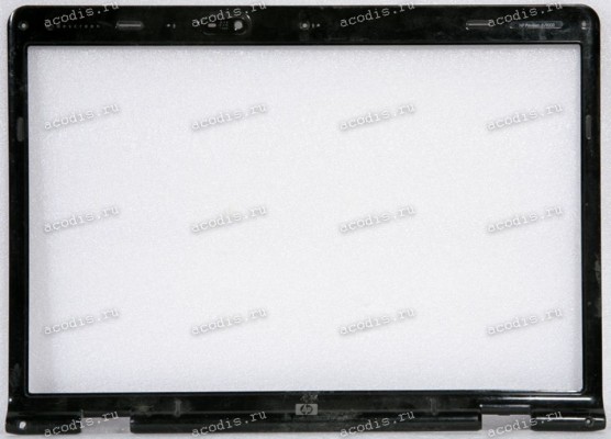 Верх. кр. рамка HP Pavilion dv9000, dv9500, dv9700 чёрный глянец (432955-001, 3MAT9LBTP063)