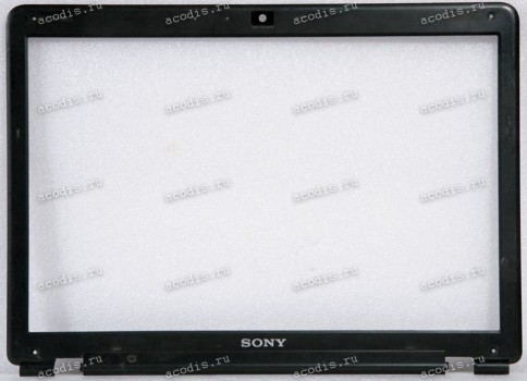 Верх. кр. рамка Sony VGN-CR590, PCG-5L2L  чёрная матовая (3-212-161, 3DGD1LBN000)