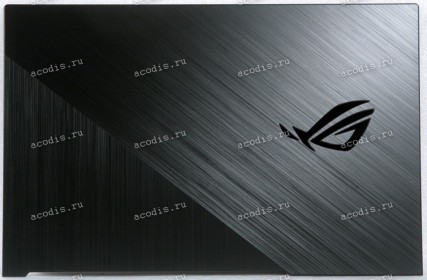 Верхняя крышка Asus G731GW-1C чёрная матовая фактурная (90NR01Q3-R7A010)