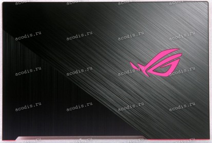 Верхняя крышка Asus G512LI, G512LU, G512LV, G512LW, G512LWS-1H чёрная матовая (90NR0343-R7A020)