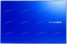 Верхняя крышка Asus X513FA-1B голубая (90NB0QZ6-R7A010, 13N1-BBA0401)