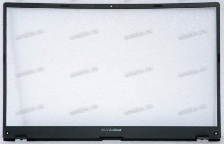 Верх. кр. рамка Asus X512, X512D, X512DA, X512DK, X512F, X512FA, X512FB, X512FL, X512JA, X512JP, X512U, X512UA, X512UB, X512UF, A512, F512, K512, S512 чёрная матовая (90NB0KA3-R7B030, 13NB0KA3P02012-1, 90NB0KA3-R7B031)
