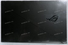Верхняя крышка Asus GX703HS-1A чёрная матовая (90NR06F1-R7A010, 13NR06F1AM0131)