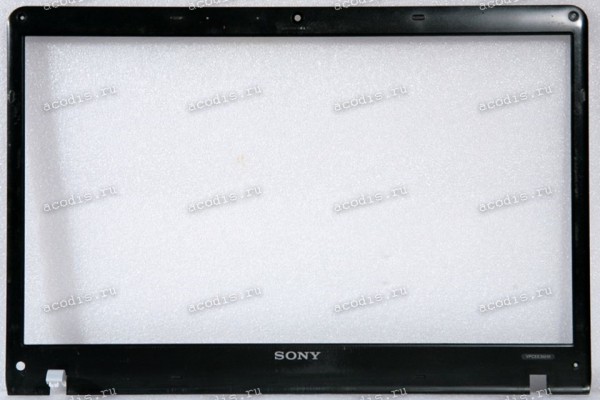 Верх. кр. рамка Sony VPC-EE3M1R чёрная (3BNE7LBN040)