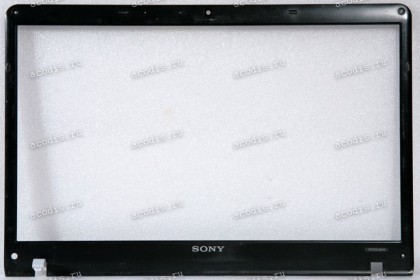 Верх. кр. рамка Sony VPC-EE3M1R чёрная (3BNE7LBN040)