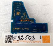 Board Sony VGN-SZ2VP, VGN-SZ4VWN Laptop PCB PWB Ddc-5 S (p/n: A1178610A)