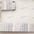 LCD LVDS FFC шлейф мониторный обратный 30 pin, шаг 1.0 mm, длина 345 mm, с замками с двух сторон