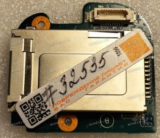 CardReader board Sony VGN-FS315SR, PCG-7D8P, VGN-FS415SMR, PCG-7G5P Memory Stick (p/n CNX-294 MS02, 1P-1053200-8011)