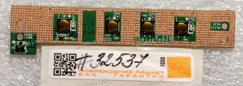 Power Button board Lenovo ThinkPad SL410, L412, SL412 Rev:D (p/n:DA0GC2PI8D0)