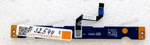 Power Button board & cable Dell Inspiron 15 - 3521, 5521, 3537, 5537  плата кнопок тачпада с кабелем LS-9103P (p/n: NBX00019P00)