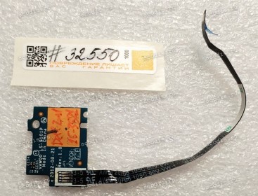 Power Button board & cable Dell Inspiron 15 - 3521, 5521, 3537, 5537  VAW00 LS-9101P (p/n:VAW00 NBX00019O00)