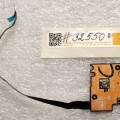 Power Button board & cable Dell Inspiron 15 - 3521, 5521, 3537, 5537  VAW00 LS-9101P (p/n:VAW00 NBX00019O00)