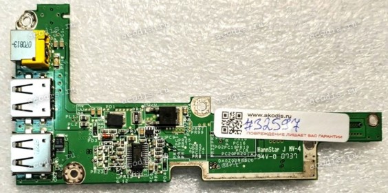 USB Power board  Acer Aspire 4220, 4520 REV: E (p/n:DA0Z03PB6E0)
